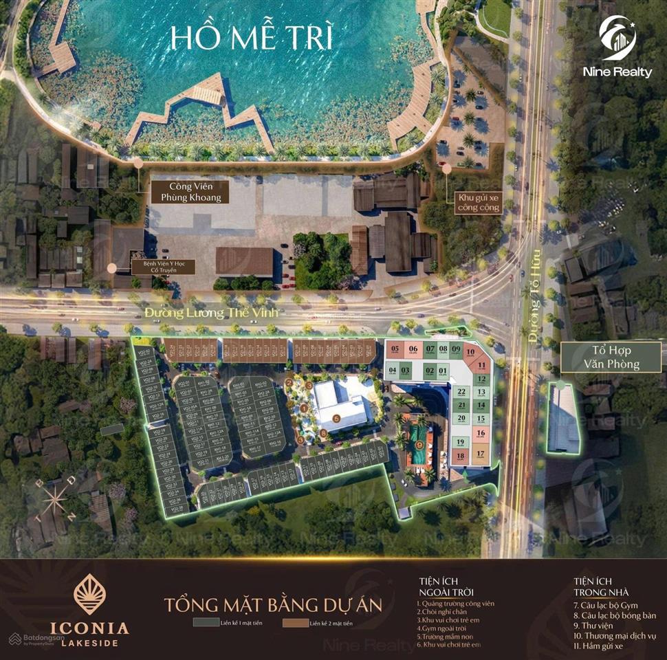 Siêu phẩm thấp tầng iconia lakeside