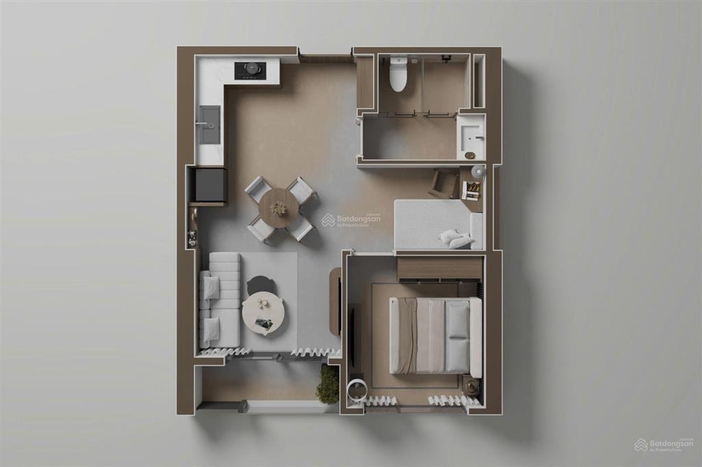 Chủ nhà cắt lỗ 250 triệu giá 5,6 tỷ, 46,5m2, 1n+1 , căn 08 a tầng trung vip thanh toán theo tiến độ