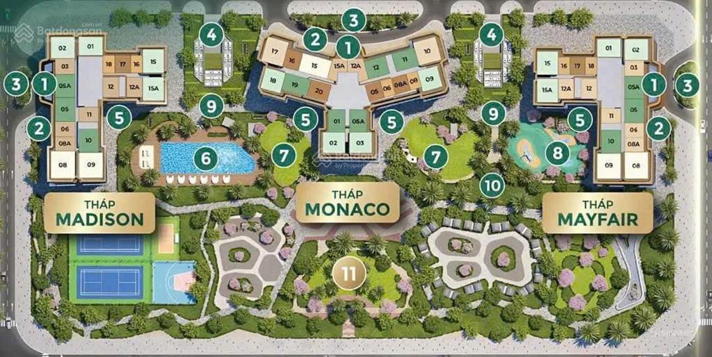 Chủ nhà cắt lỗ 250 triệu giá 5,6 tỷ, 46,5m2, 1n+1 , căn 08 a tầng trung vip thanh toán theo tiến độ