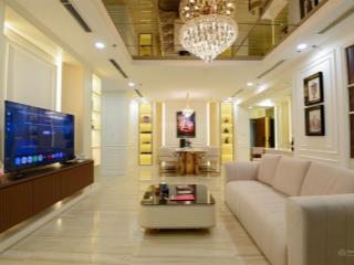 Bán cc vinhomes central park, 17,5 tỷ, 128m2, 3pn + 2wc, nội thất đầy đủ, bình thạnh, hcm