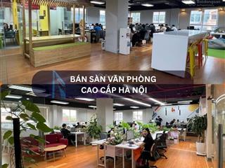 Bán sàn văn phòng hạng a  full nội thất  tạo dòng tiền ngay  chính chủ sổ đỏ lâu dài