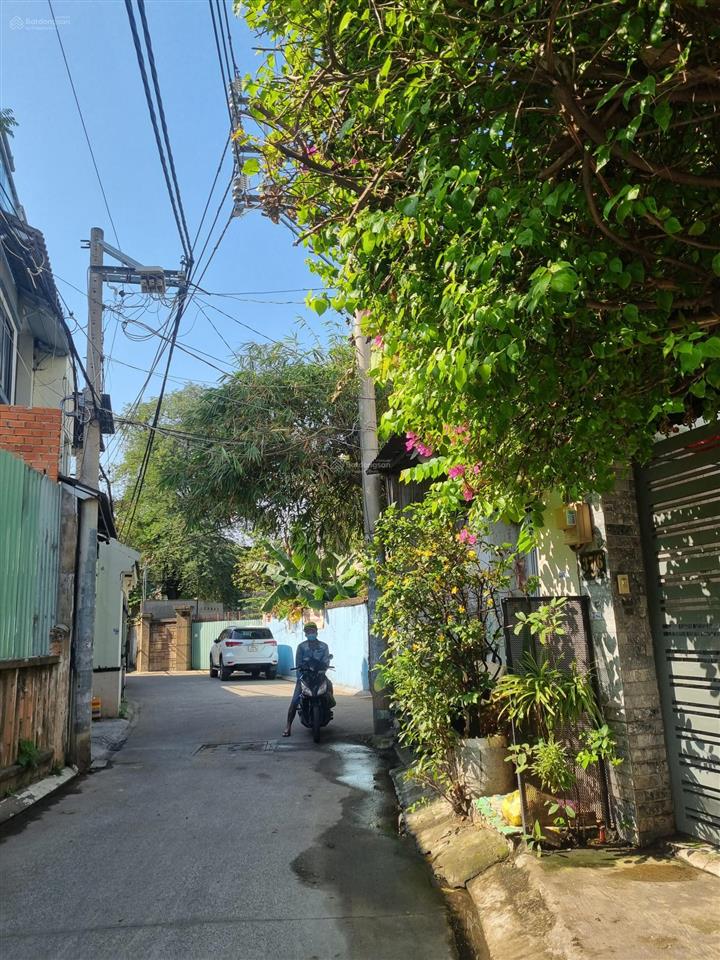 Nhà bán đ. lũy bán bích giáp q 6, q 11 xe hơi đỗ cửa 59m2 5,x tỷ