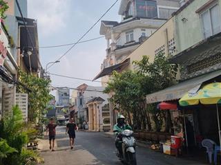 Nhà bán đ hoàng xuân hoành giáp q 6, q 11 1 sẹc sát mt lũy bán bích chỉ 3.x tỷ