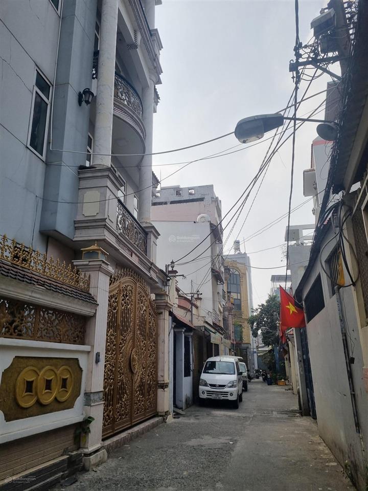 Nhà bán đ hoàng xuân hoành giáp q 6, q 11 1 sẹc sát mt lũy bán bích chỉ 3.x tỷ