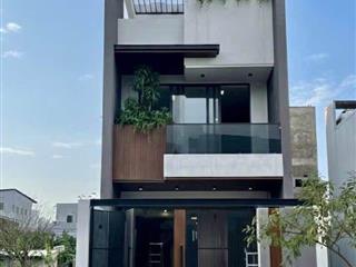 Nhà Mới 2 Lầu Thiết Kế Hiện Đại - 3PN 3WC - DT120m2 - Thủ Dầu Một - Bình Dương