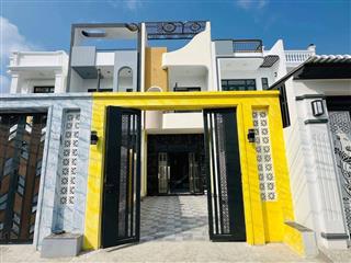 Nhà Đẹp Mới Hoàn Thiện 1 Lầu 3PN 3WC - Tương Bình Hiệp - TDM - Bình Dương