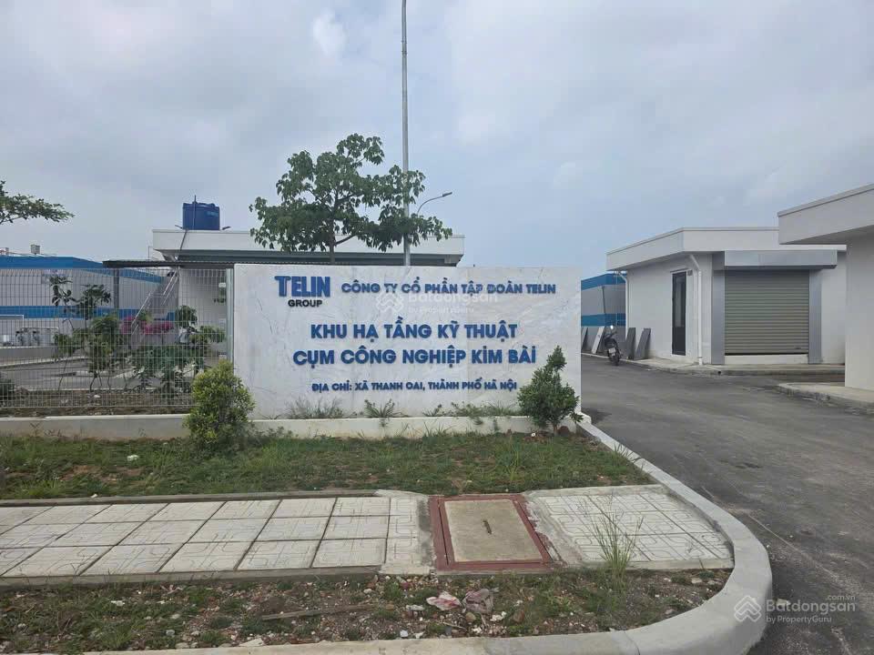 Tôi chính chủ cần bán căn xưởng 2100m² ở cụm cn telin kim bài