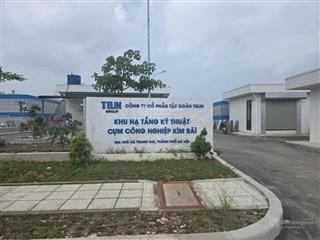 Tôi chính chủ cần bán căn xưởng 2100m² ở cụm cn telin kim bài
