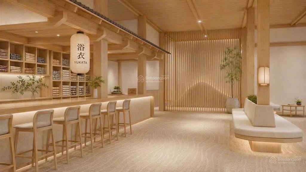 Chỉ từ 1 tỷ 6 căn hộ có khoáng nóng onsen trị liệu  vị trí mặt biển trung tâm khu du lịch bãi cháy