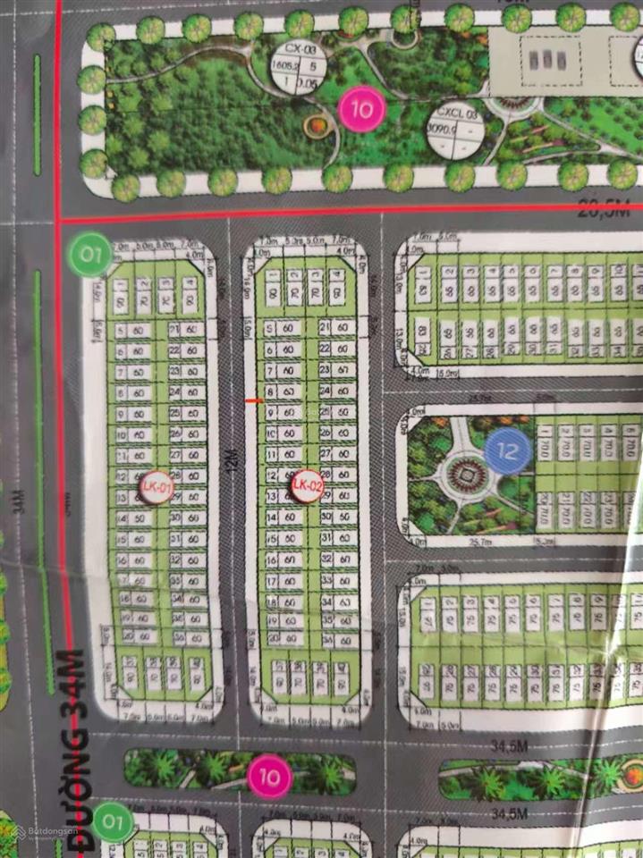 Chính chủ bán đất phố nối house diện tích 60m giá nhỉnh 3tỷ vị trí đẹp