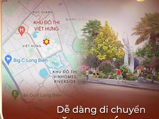 Deal hời! quà tặng khủng  đất nền kđt việt hưng  giá f0, sẵn sổ hồng sang tên nhanh