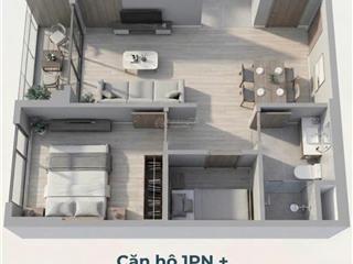 Căn hộ 1pn+ tại sky gemia lần đầu tiên xuất hiện tại hải dương  vị trí trung tâm