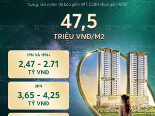 Giá rumor tòa s2 sky gemia chính thức lộ diện  nhận booking chiết khấu 2% vào giá bán