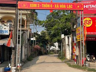 Sang nhượng lô đất 1068.8m2 tại hòa lạc khu cnc hòa lạc