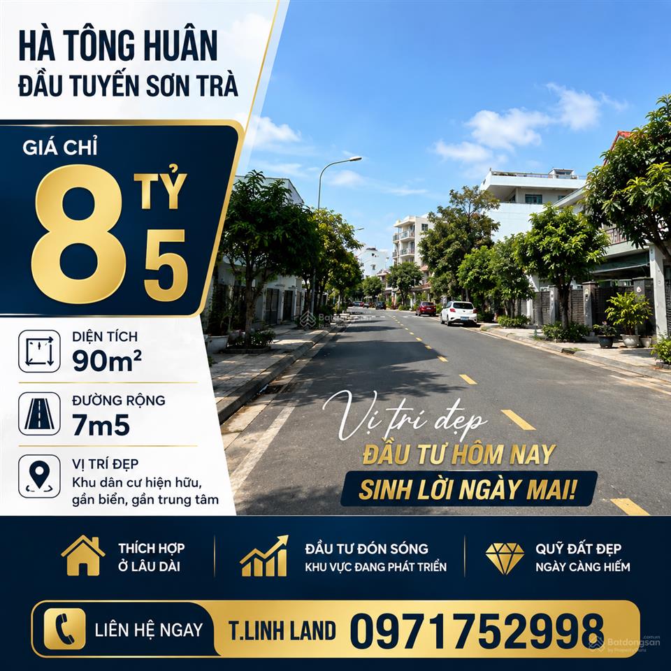 Hà tông huân hướng đông nam đầu tuyến sơn trà