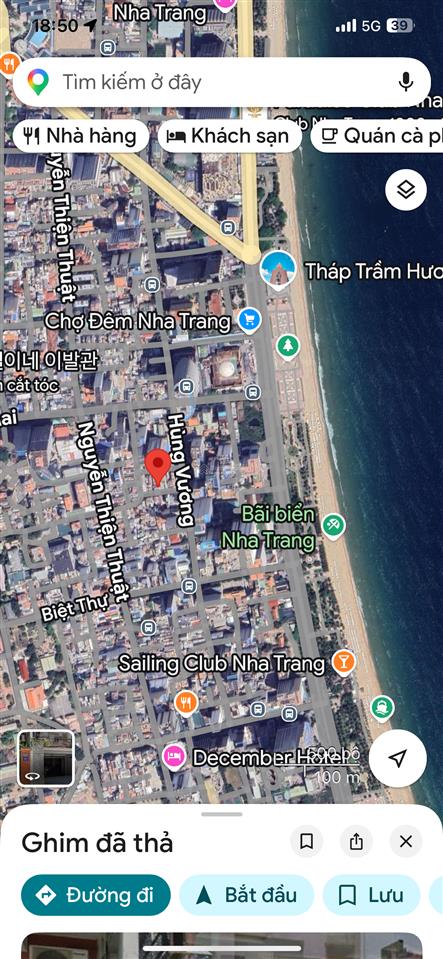 Bán nhà hai tầng hẻm hùng vương, khu phố tây. cách biển 4 phút đi bộ. vị trí cực kỳ tiềm năng