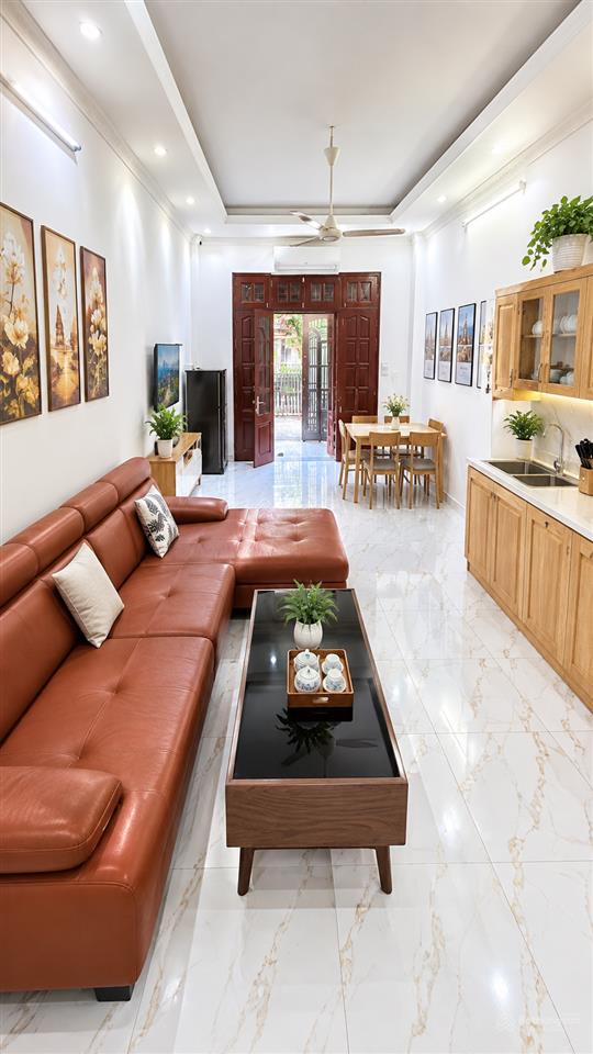 Chính chủ bán nhà cổ nhuế  lô góc  ngõ thông  52m2, 4 tầng