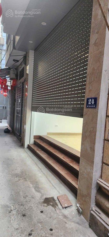 Bán nhà phố quan hoa cầu giấy ngõ thông dt40m2x4t, mt4,5m