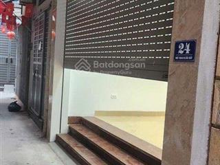 Bán nhà phố quan hoa cầu giấy ngõ thông dt40m2x4t, mt4,5m