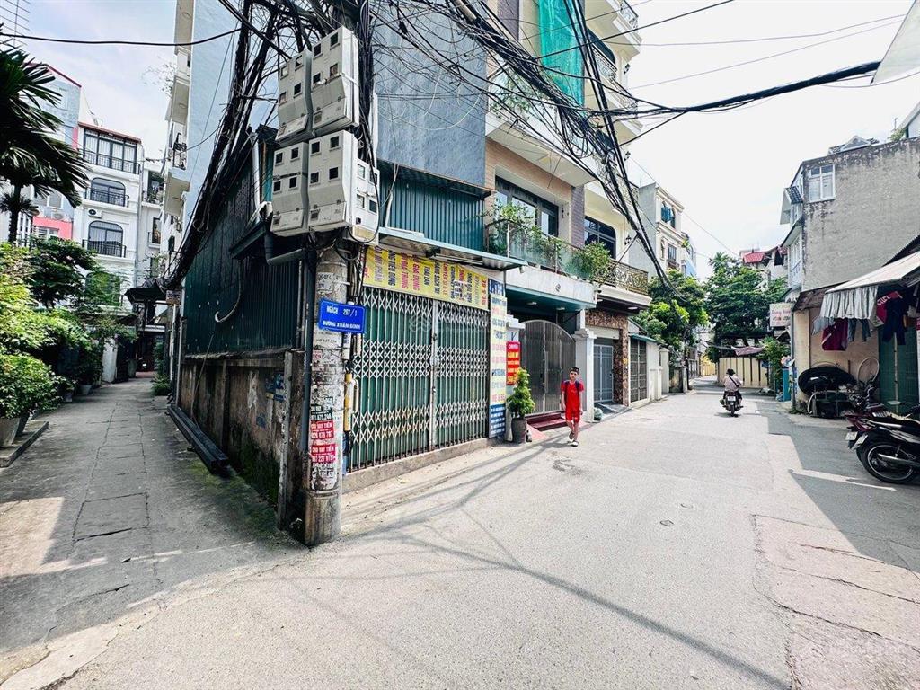 Xuân đỉnh ngay sát mặt phố, cách ô tô tránh 15m tiện ích ngập tràn  dt36m2x5t, mt3,5m