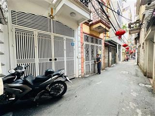 Nhà đẹp trần quốc vượng  cầu giấy  ngõ thông kinh doanh  dt 36m2x5t