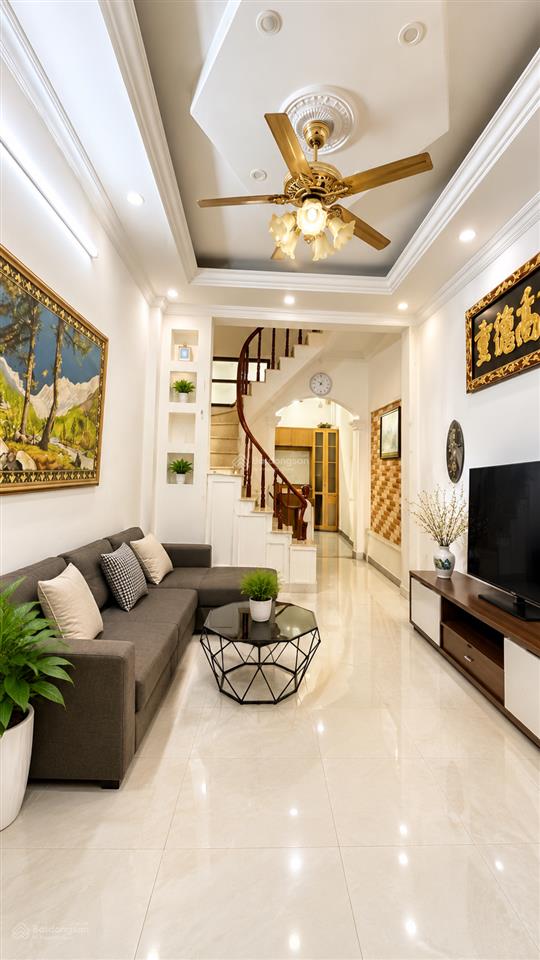 Nhà đẹp trần quốc vượng  cầu giấy  ngõ thông kinh doanh  dt 36m2x5t