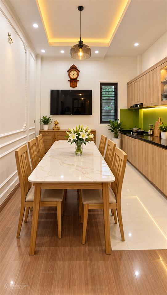 Cầu giấy | nhà đẹp gần phố trần thái tông  2 thoáng  dt45m2  5 tầng 6 phòng