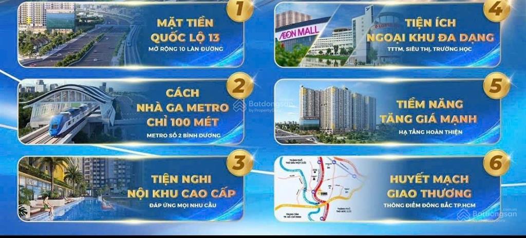 Chỉ vài bước chân đến metro sống trọn tiện nghi tại bcons newsky chỉ 3tỷ bao vat