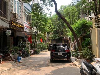 Siêu lô phẩm nguyễn thị định ô tô tránh vỉa hè thang máy 60m5 tầng mặt tiền 4m giá 27,5 tỷ