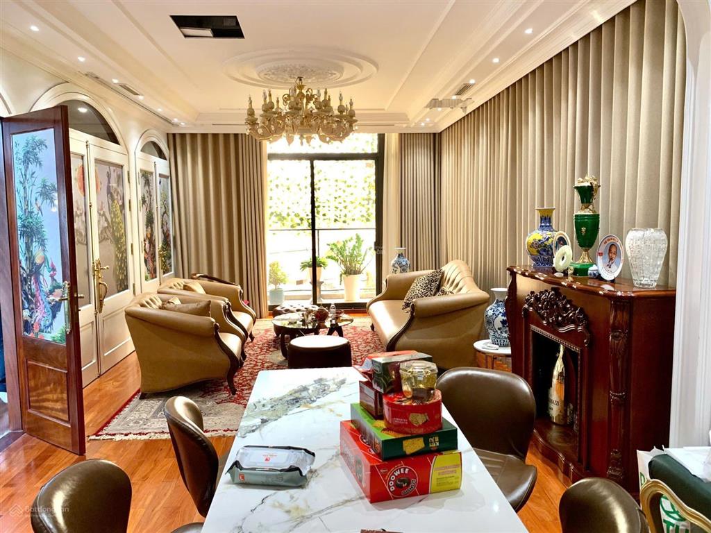 Biệt thự vip phố vũ phạm hàm  270m 6 tầng  lô góc  kinh doanh  mặt tiền 30m giá 167 tỷ