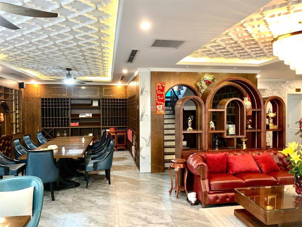 Biệt thự vip phố vũ phạm hàm  270m 6 tầng  lô góc  kinh doanh  mặt tiền 30m giá 167 tỷ