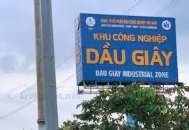 Bán 1000m2 gồm nhà và đất 2 mặt tiền đường nhựa trung tâm ấp 9/4 xã dầu giây, 3.05 tỷ