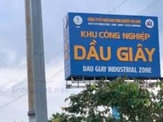 Bán đất thổ cư mặt tiền đường nhựa chính xã dầu giây, cách kcn dầu giây 1km, giá chỉ 1 tỷ