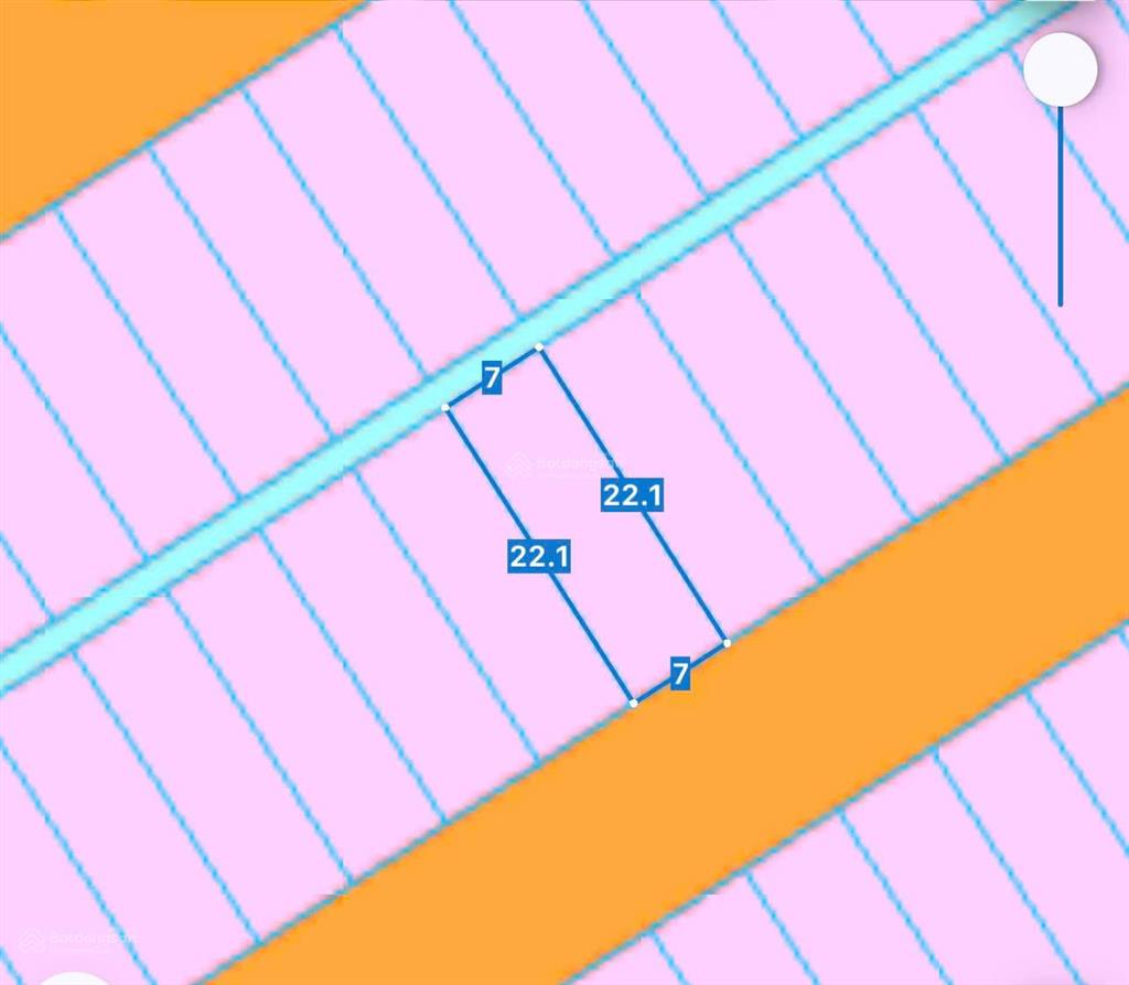 Bán đất tại phạm thái bường, 3,25 tỷ, 154 m2, giá ưu đãi, chính chủ