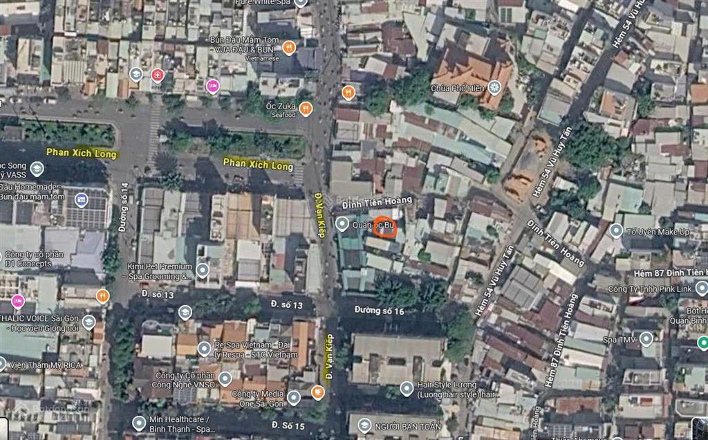Giảm 300 triệu cần bán nhà bình thạnh gấp