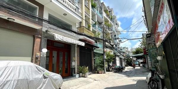 Nhà đẹp giá tốt hẻm cống lở, tân bình, 1 lầu 1 trệt  giá 4,55 tỷ!