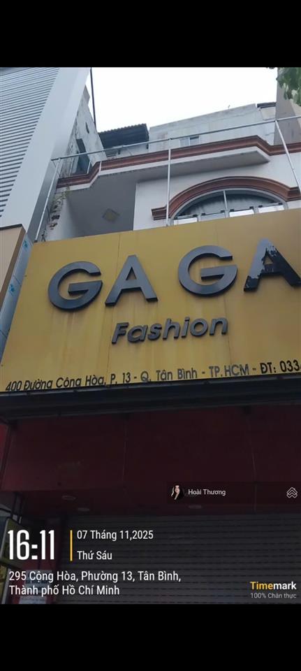Bán nhà mặt tiền đường cộng hòa  phường 13, quận tân bình  giá bán 5,8 tỷ