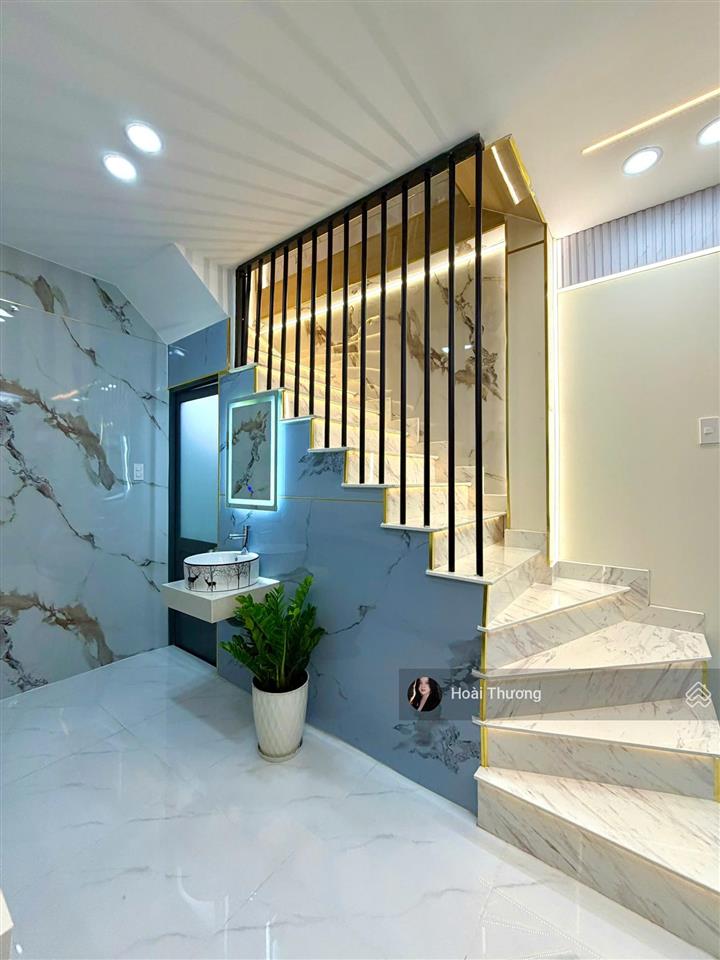 Giảm 400tr bán nhanh nhà đẹp đường số 6, phường an hội đông (phường 15), gò vấp  shr  giá 2,59 tỷ