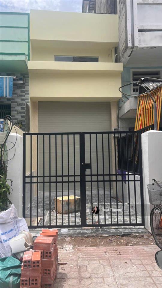 Giảm 200tr bán nhà mặt tiền đường chu văn an  phường 1, quận 6  sổ hồng đầy đủ  giá 9,9 tỷ