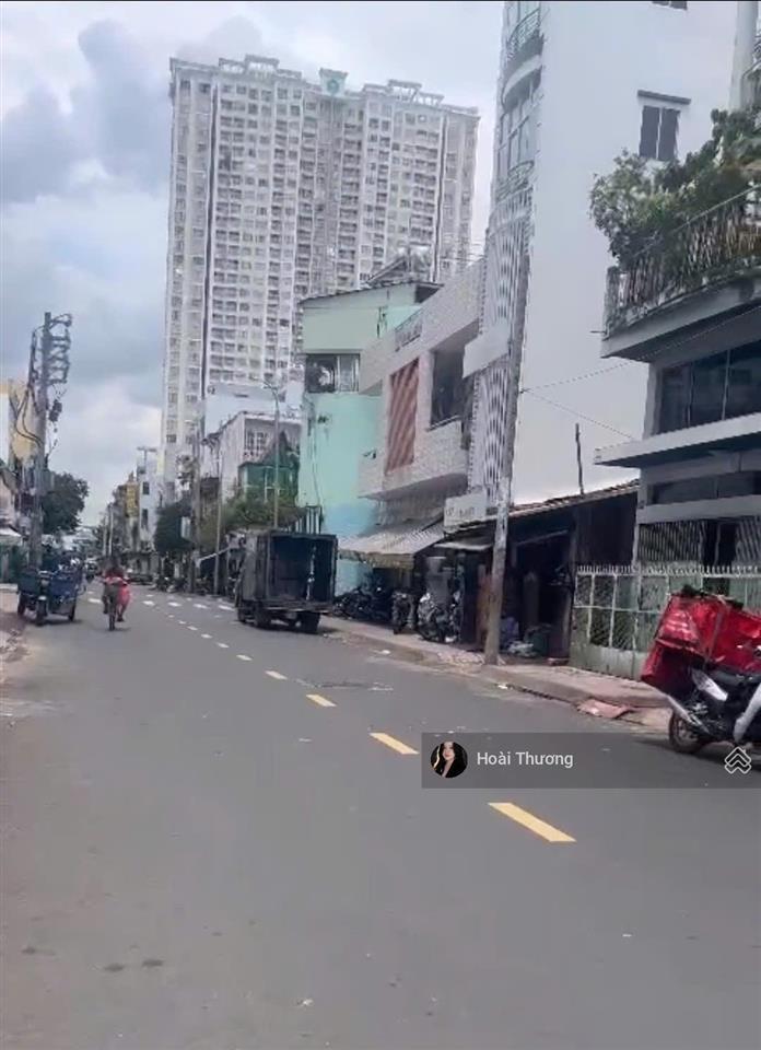 Giảm 200tr bán nhà mặt tiền đường chu văn an  phường 1, quận 6  sổ hồng đầy đủ  giá 9,9 tỷ