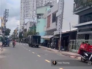 Giảm 200tr bán nhà mặt tiền đường chu văn an  phường 1, quận 6  sổ hồng đầy đủ  giá 9,9 tỷ