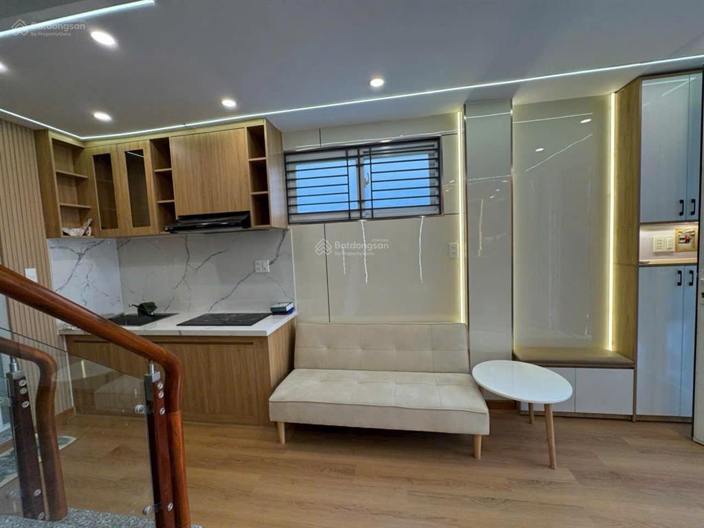 Bán nhà đẹp 5 tầng hẻm xe hơi  đường nguyễn kiệm, p.9, phú nhuận  giá bán 6,5 tỷ tl