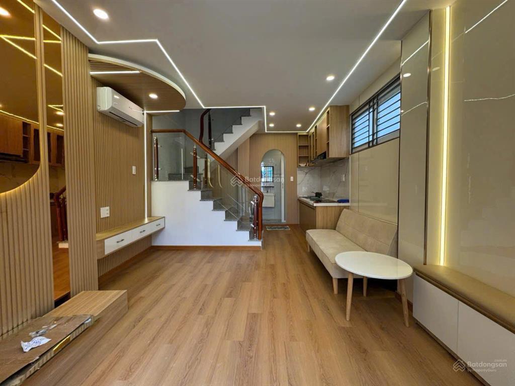 Bán nhà đẹp 5 tầng hẻm xe hơi  đường nguyễn kiệm, p.9, phú nhuận  giá bán 6,5 tỷ tl