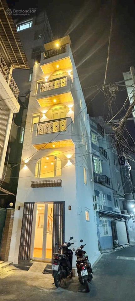Bán nhà đẹp 5 tầng hẻm xe hơi  đường nguyễn kiệm, p.9, phú nhuận  giá bán 6,5 tỷ tl