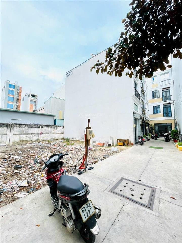 Giảm sâu 2 tỷ lô đất full thổ hẻm xe hơi  đường nguyễn thượng hiền, p. 5, bình thạnh  giá 9,4 tỷ