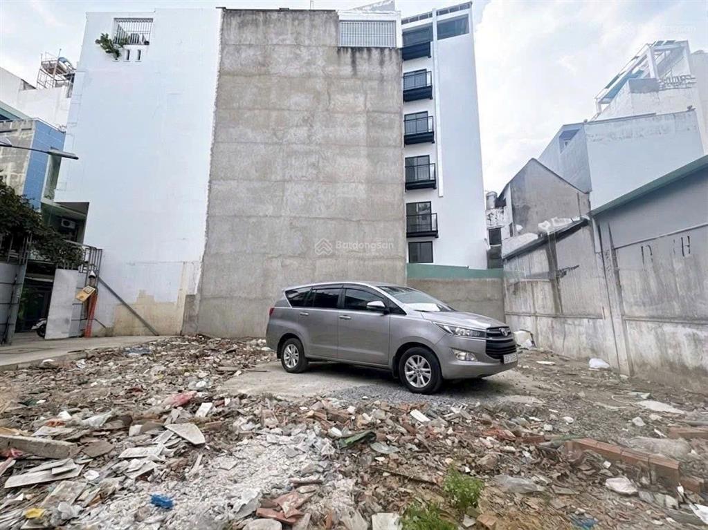 Giảm sâu 2 tỷ lô đất full thổ hẻm xe hơi  đường nguyễn thượng hiền, p. 5, bình thạnh  giá 9,4 tỷ