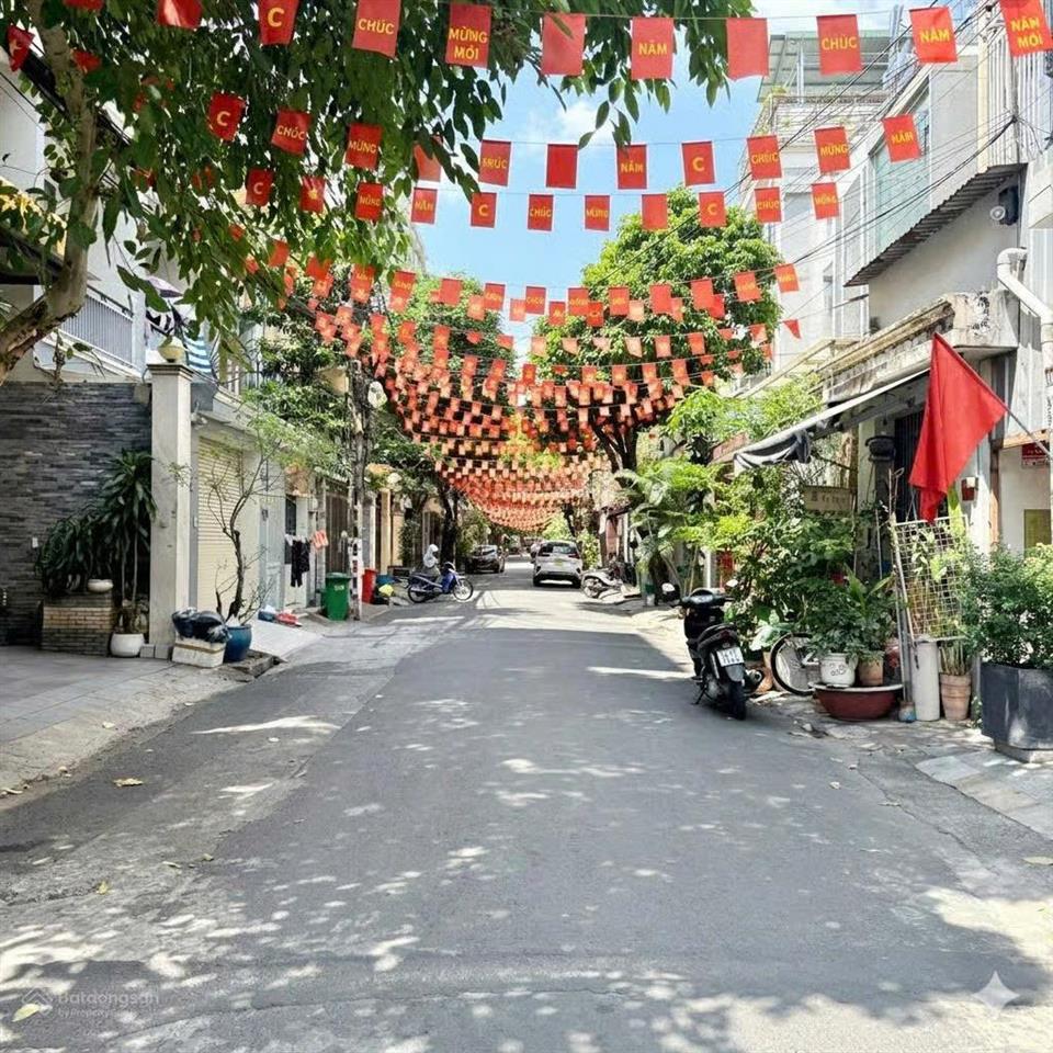 Giảm sâu 2 tỷ bán đất kèm nhà đường văn chung, p. 13, tân bình  sổ hồng đầy đủ  giá 7,4 tỷ