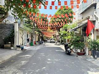 Giảm sâu 2 tỷ bán đất kèm nhà đường văn chung, p.13, tân bình  sổ hồng đầy đủ  giá 7,4 tỷ