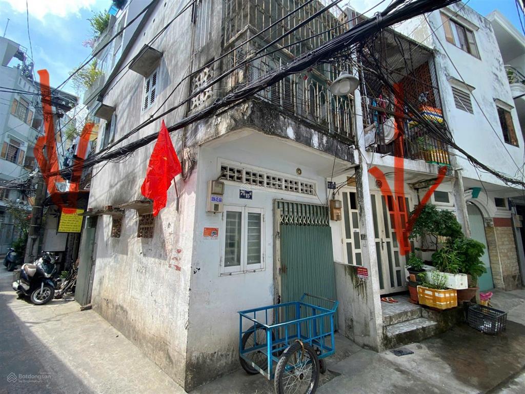 Giảm sâu 1 tỷ nhà ngộp bank đường trần văn đang, p.9, q3  sổ hồng đầy đủ  giá 5,99 tỷ (tl)