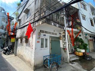 Giảm sâu 1 tỷ nhà ngộp bank đường trần văn đang, p.9, q3  sổ hồng đầy đủ  giá 5,99 tỷ (tl)